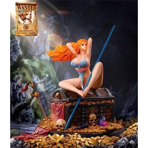 ONE PIECE Nami Complete Gaage kit Figue 원피스 나미 대형 피규어, 1개