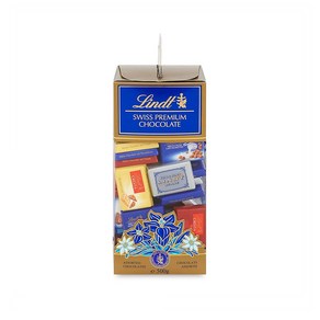 Lindt 린트 스위스 5가지맛 어쏘티드 미니 초콜릿 500g, 1개