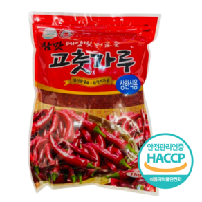 중국산 고춧가루 한식, 1개, 1kg