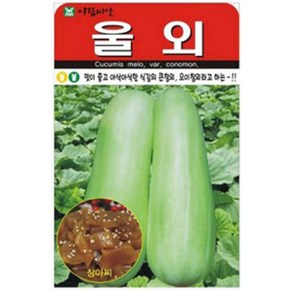 아삭한 오이참외 울외 씨앗 20립, 1개