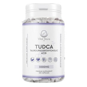 Vitalstoe TUDCA 300mg 120캡슐, 1개, 120정