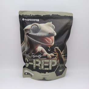 G-REP 녹십자 슈퍼푸드 1.8kg 대용량 인섹트/무화과 크레스티드게코 사료, 무화과1.8kg, 1개