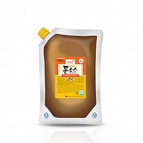 참소당 정통양식돈까스소스2kg / 경양식 돈가스소스, 2kg, 1개