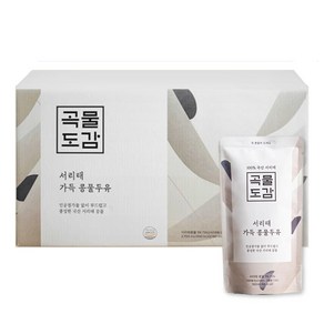 곡물도감 국산 무가당 서리태 콩물두유, 15개, 179ml