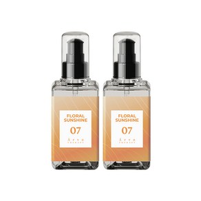 에이르보 07 플로럴 선샤인 헤어 오일, 2개, 100ml