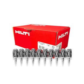 HILTI 힐티 GX120 GX3 전용 콘크리트용 가스핀 X-C G3 MX 20/27mm(1200발)