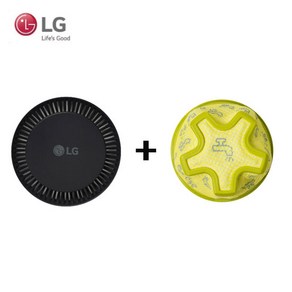 LG 코드제로 A9 Ai 배기필터 AS9000HR AS9000WR, A 배기필터+프리필터, 1개