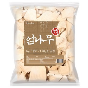 건강중심 국산 엄나무 음나무 슬라이스 해동피 1kg