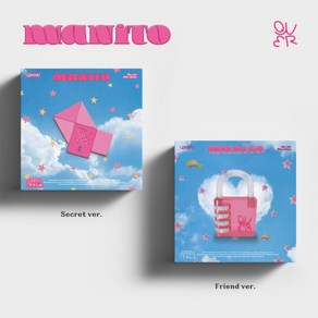 QWER (큐더블유이알) / MANITO 미니앨범 1집 (버전선택/L200002949)