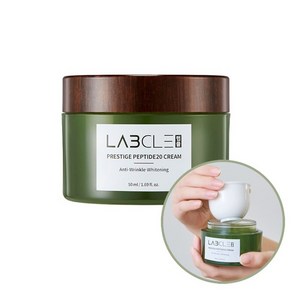 랩클 프레스티지 크림 펩타이드20 [50ml] 1개 + 랩클 프레스티지 펩타이드20 크림 [50ml] 리필 1개, 없음, 50ml