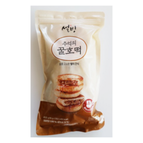 설빙 추억의 꿀호떡 10개입, 10개, 90g
