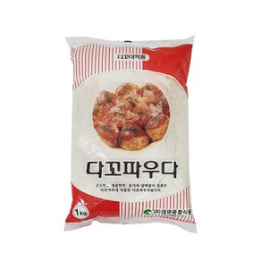 태명 업소용 타코야키 다꼬파우더 다꼬파우다 분말 1kg, 다코야키파우더, 1개