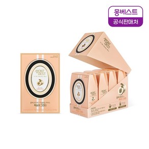 몽베스트 블랜딩 복숭아 그린티, 8g, 10개입, 4개