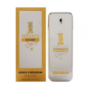 파코라반향수 Paco Rabanne 원밀리언 lucky Edt 스프레이 남성향수 100ml, 1개