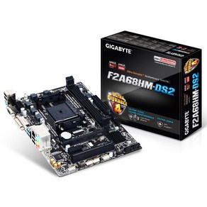 GIGABYTE GA-F2A68HM-DS2 FM2+