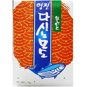 일식 국물 조미료 가쓰오 가루 분말 대용량 업소용 1kg, 1개