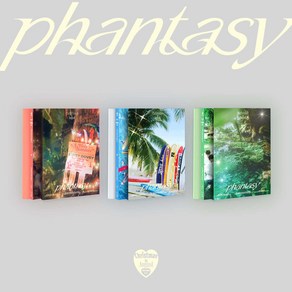 더보이즈(THE BOYZ) 앨범 - PHANTASY Chistmas In August 일반반 버전선택, Holiday Ve.(빨)