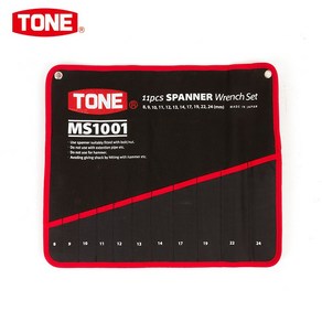 TONE 토네 공구쌈지백 MS1001-B, 1개