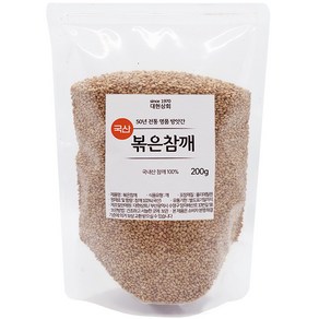 50년전통대현상회 국산 볶음참깨, 1개, 200g