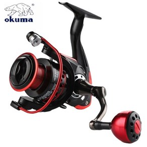 Okuma 스피닝 릴 초경량 낚시 릴 낚시 도구 2000-7000 속도 비율 521 최대 제동력 18KG2024, 없음, 1) 1LKS - 2000의 시리즈