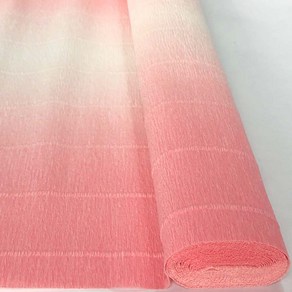 주름지 180GR 6칼라/ Crepe paper 칼라종이공예 선물포장 50x250cm 디스플레이 조화만들기 학습준비물 인테리어꽃