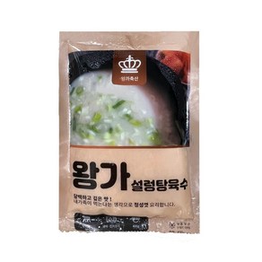 12팩*한우곰탕 왕가설렁탕 수제 사골 곰국 육수 아기 갈비탕 홈쇼핑 400g(육수만), *12팩, 12개, 400g