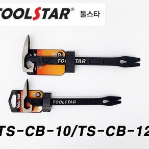 세신철물점 [세신철물점] 툴스타 미니빠루 TOOLSTAR TS-CB-10 TS-CB-12 도끼 망치대용 다기능 수작업 10인치빠루 12인치빠루 사각햄머부