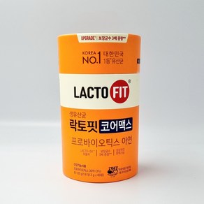 락토핏 생유산균 코어맥스, 2g, 60개