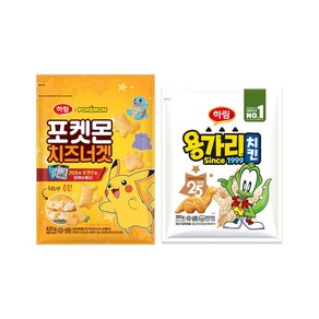 하림 포켓몬 치즈너겟 420g+용가리치킨 300g