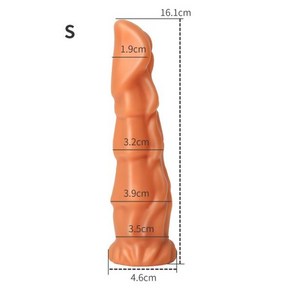 눈안마기 손목마사지 허리 어깨 목 핸디 온열 승모근 진동 전동 성인용 거대한 자이언트 몬스터 플러그, 15 Golden-S