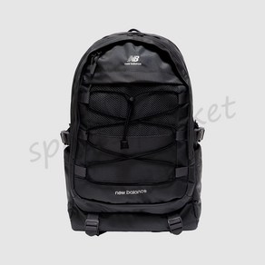 뉴발란스 NBGCDSS107 차콜 MESH STRING BACKPACK 백팩 학생 신학기 가방 노트북 수납 미니파우치 포함