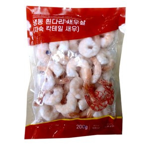 칵테일 새우 51-70 200g 냉동자숙새우