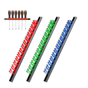 드라이버 공구 홀더 마운트 랙 정리 걸이 거치대, 드라이버 홀더 3세트, 1개