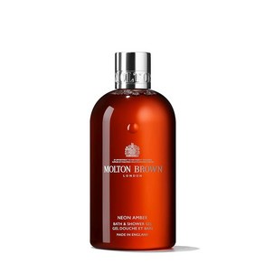 몰튼브라운 Molton Brown Neon Amber 바디워시 목욕 및 샤워 젤 295.7ml 10온스