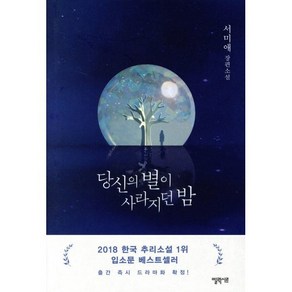 당신의 별이 사라지던 밤:서미애 장편소설