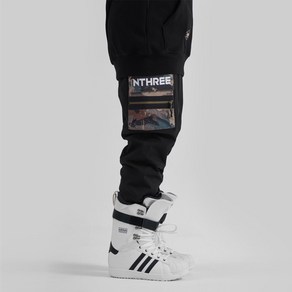 2223 NNN - CAGO JOGGER - PANTS - 블랙+카모