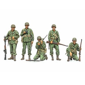 타미야 프라모델밀리터리 [35379] 1/35 U.S. Infanty Scout Set, 1개