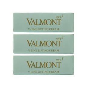 Valmont 발몬트 Awf5 V라인 리프팅 크림 0.17oz5ml SAMPLE X 3, 3개, 5ml