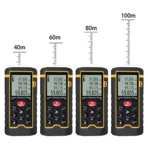 HTI 장거리 계측기 원격 레이저 거리 계량기 측정 거리 공장 가격 40 m 60 m 100m, 2) 50m