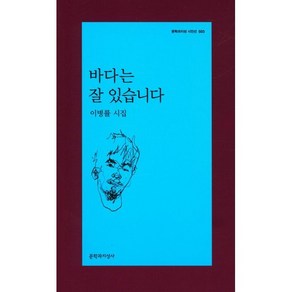 바다는 잘 있습니다:이병률 시집, 문학과지성사, 이병률