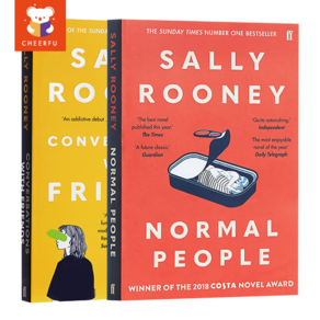 Conversations With Friends / Normal People Sally Rooney Life Novel