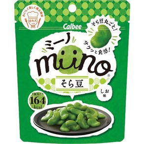 카루비 miino 누에콩 소금 맛 28g, 1개