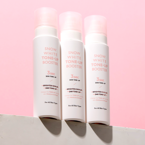 [CHERA]체라 3초톤업 스노우화이트 톤업부스터 톤업스프레이 톤온부스터 임상완료 150ml, 1개