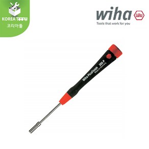 [WIHA]이하 정밀 소켓 드라이버 265P 2.5mm 3.0mm 3.5mm 4.0mm 5.0mm 5.5mm 6.0mm, 1개