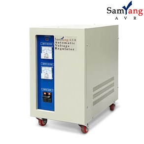 삼양AVR 자동전압조정기 5KVA 단상 단권 220V-220V, 1개