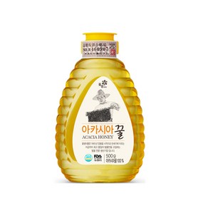 꽃샘 아카시아꿀 500g