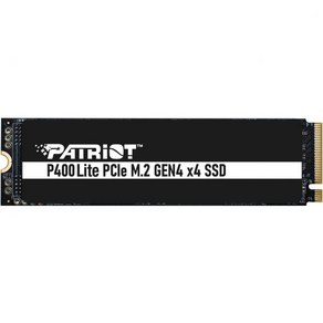 Patiot P400 Lite M.2 PCIe Gen 4 x 500GB SSD 솔리드 스테이트 드라이브 P400LP500GM28H, 500GB Lite, 4개