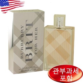 Bubey Bit 3.4 oz EDT WOMEN 버버리, 1개, 100ml