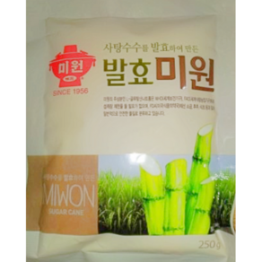 대상 발효미원, 250g, 3개