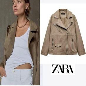 ZARA 자라 봄 스웨이드 자켓 2025